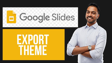 How to Export Theme in Google Slides | Save and Reuse Designs