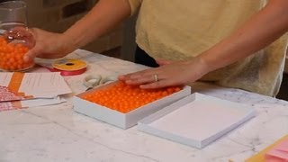 How to Put Candy in Baby Shower Invitations : Crafting Ideas