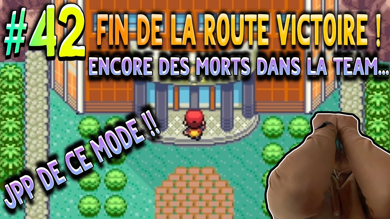 FIN de la ROUTE VICTOIRE ! MARRE de ce CAGELOCK ! 🤯 / Pokemon EMERAUDE