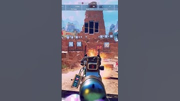 The way #Controller players warm up #shorts #apexlegends #horizon #wingman #warmup #r99 #range #apex