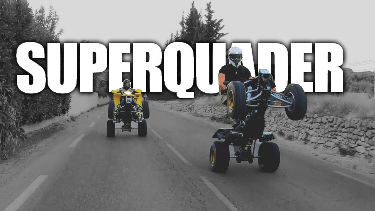 ♠ SUPERQUADER ♠ 450TRX, 450YFZ, 400 LTZ