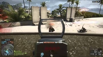 Battlefield 4 Xbox One Multi kill Montage