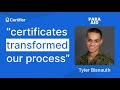 From Paper to Digital Certificates | Tyler Bisnauth (Para Aid)