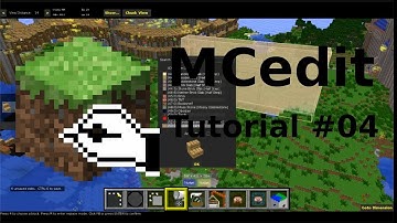 MCedit-Grundlagen Tutorial #04: Fill & Replace-Tool [German] [HD]