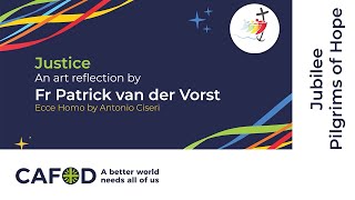 Justice reflection for schools: Fr Patrick van der Vorst | CAFOD