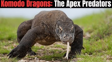 Komodo Dragons - The Apex Predators of Their Island