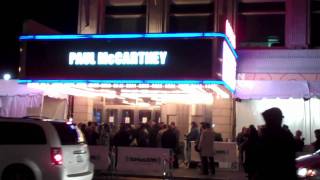 Paul Plays At The Harlem Apollo