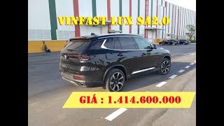 Đánh giá VinFast Lux SA2.0 cùng Autodaily. Quá xứng đáng với số tiền chỉ 1 tỷ 414