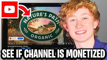 How to Check If a YouTube Channel Is Monetized - Full Guide