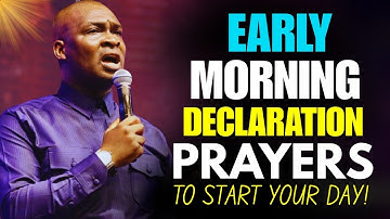 Early Morning Powerful Prophetic Morning Prayer | Apostle Joshua Selman