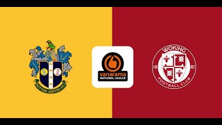 Sutton United vs. Woking Vlog (VIP w/ Big Robbo &amp; TomFM!)