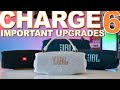 Бездротова портативна акустична система JBL Charge 6 Squad