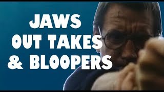 Jaws (1975) Bloopers, Gag Reel \& Outtakes