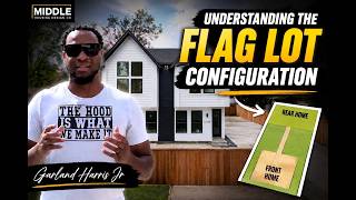 How We Fit Two Duplexes on One Lot | Flag Lot Development Tour