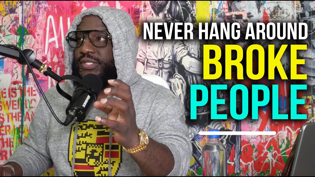 The True Cost of Hanging Around Broke People and Heauxs Not Worth Your Time... My Exact Formula 🤨