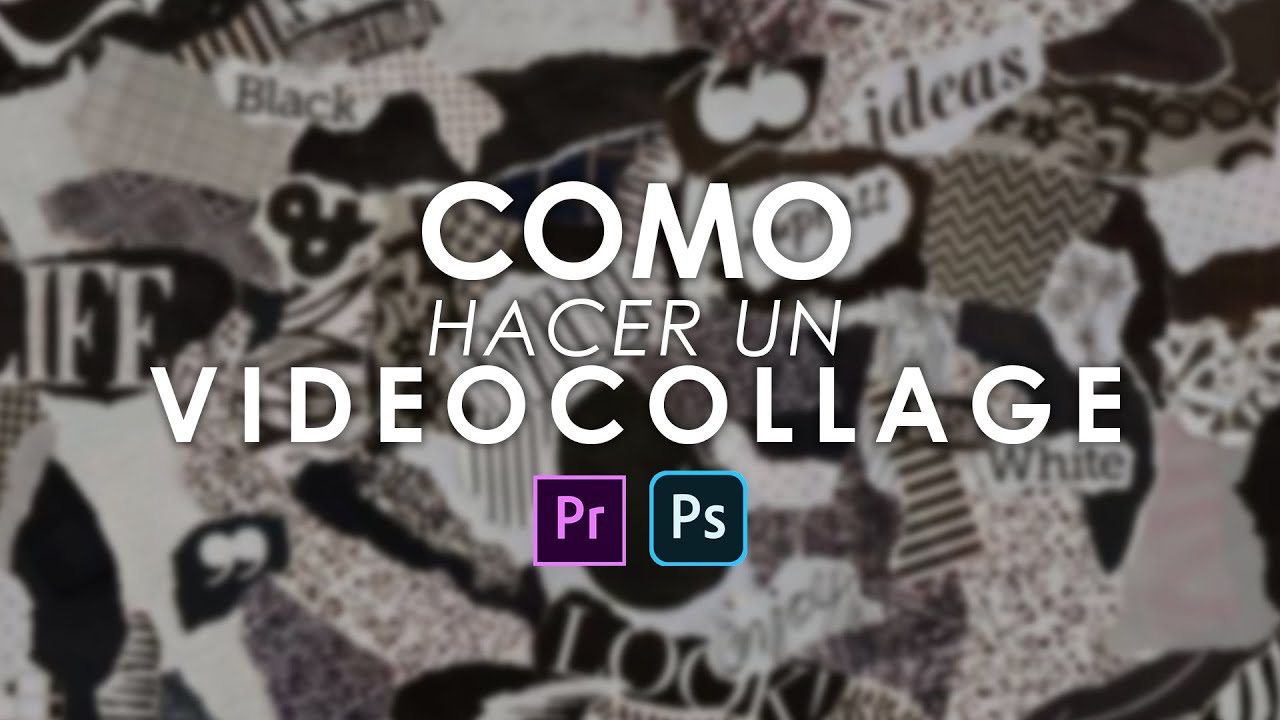 Como Hacer un Video Collage Premiere Pro y