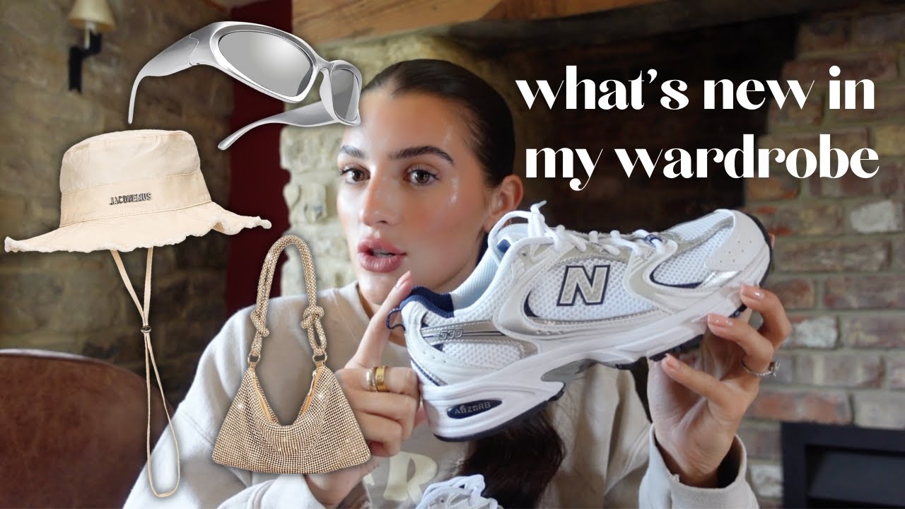 WHAT'S NEW IN MY WARDROBE + SOME RANDOM NEW PURCHASES!