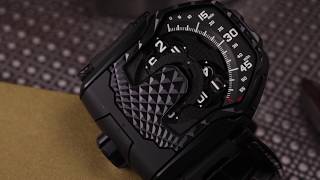 UR-T8 ALL BLACK – Urwerk