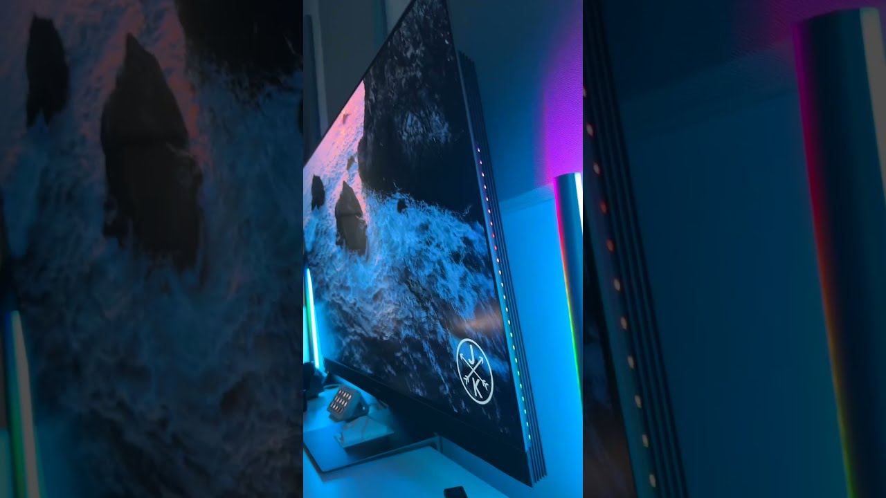 MASSIVE OLED Computer Monitor! Innocn 48