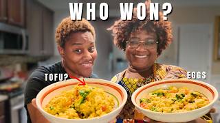 Tofu Scramble vs Eggs — My Daughter Picked the Winner (Doctor’s Test)