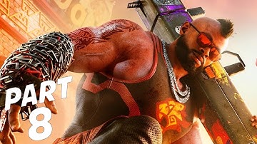 SAINTS ROW PS5 Walkthrough Gameplay Part 8 - No Commentary