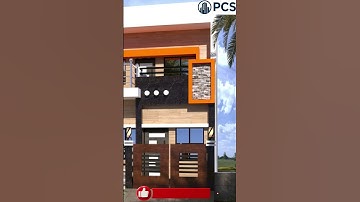 Revit House Elevation Rendering | Realistic 3D View #shorts