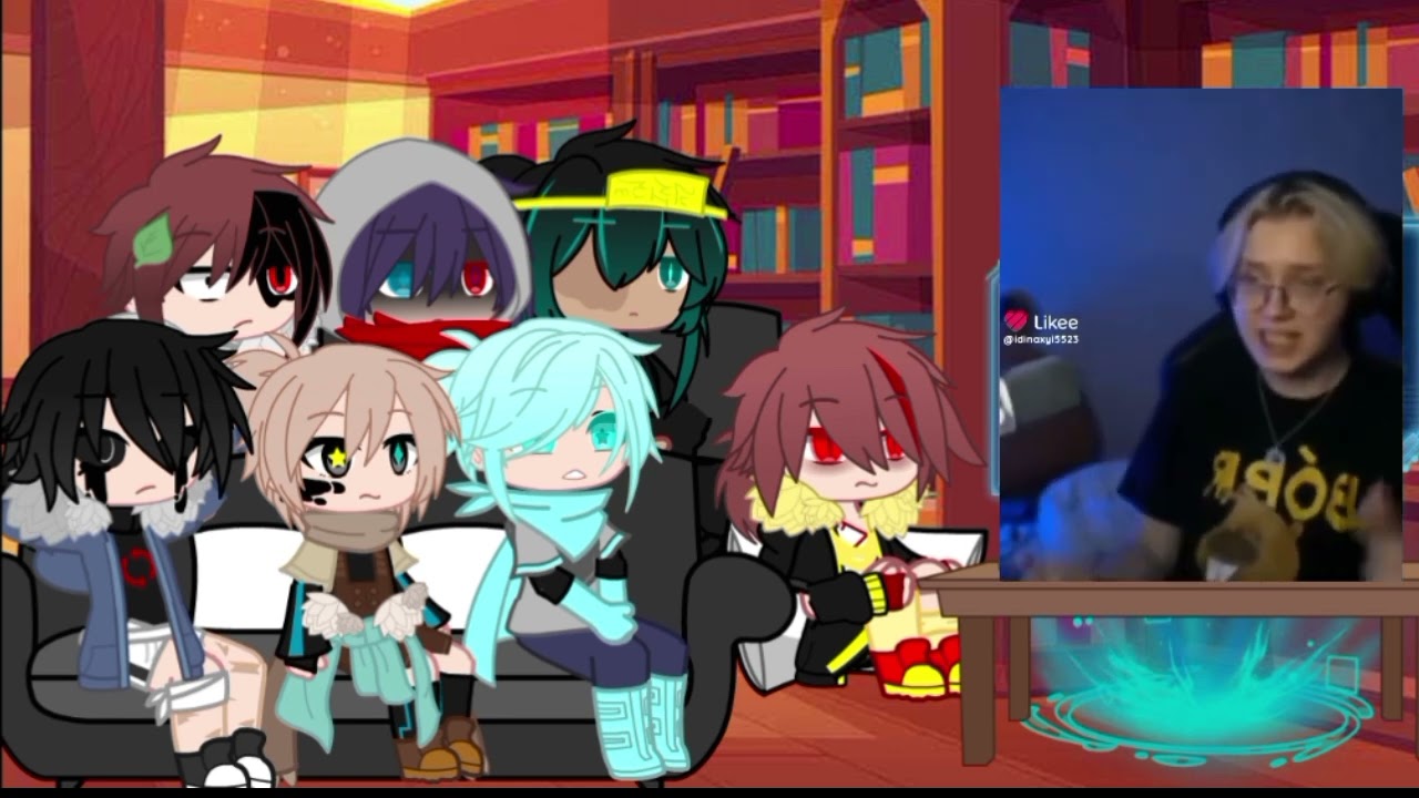 Реакция на Эррора как Дрейк [1/2]