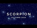   scorpion  octobre 2020  du repos et des invitations 