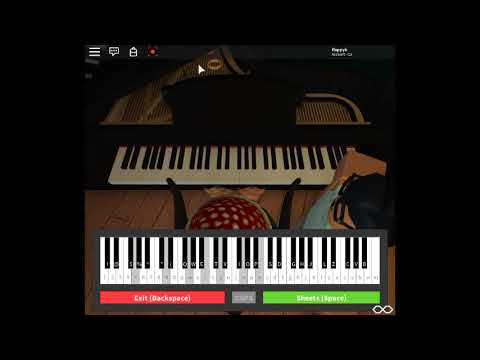 Roblox Piano Dawns Break Through Flappyb Ossashii Notes In The Description Youtube - set it off roblox piano codes