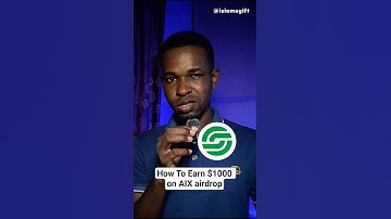 Free $1000 on AIX airdrop
