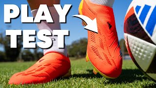 PLAY TEST | Adidas Predator Elite FG Predstrike