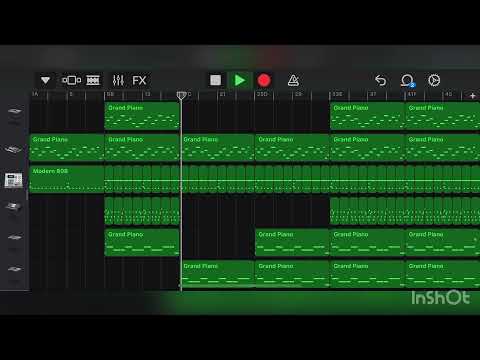 希望に満ち溢れる曲【garageband】