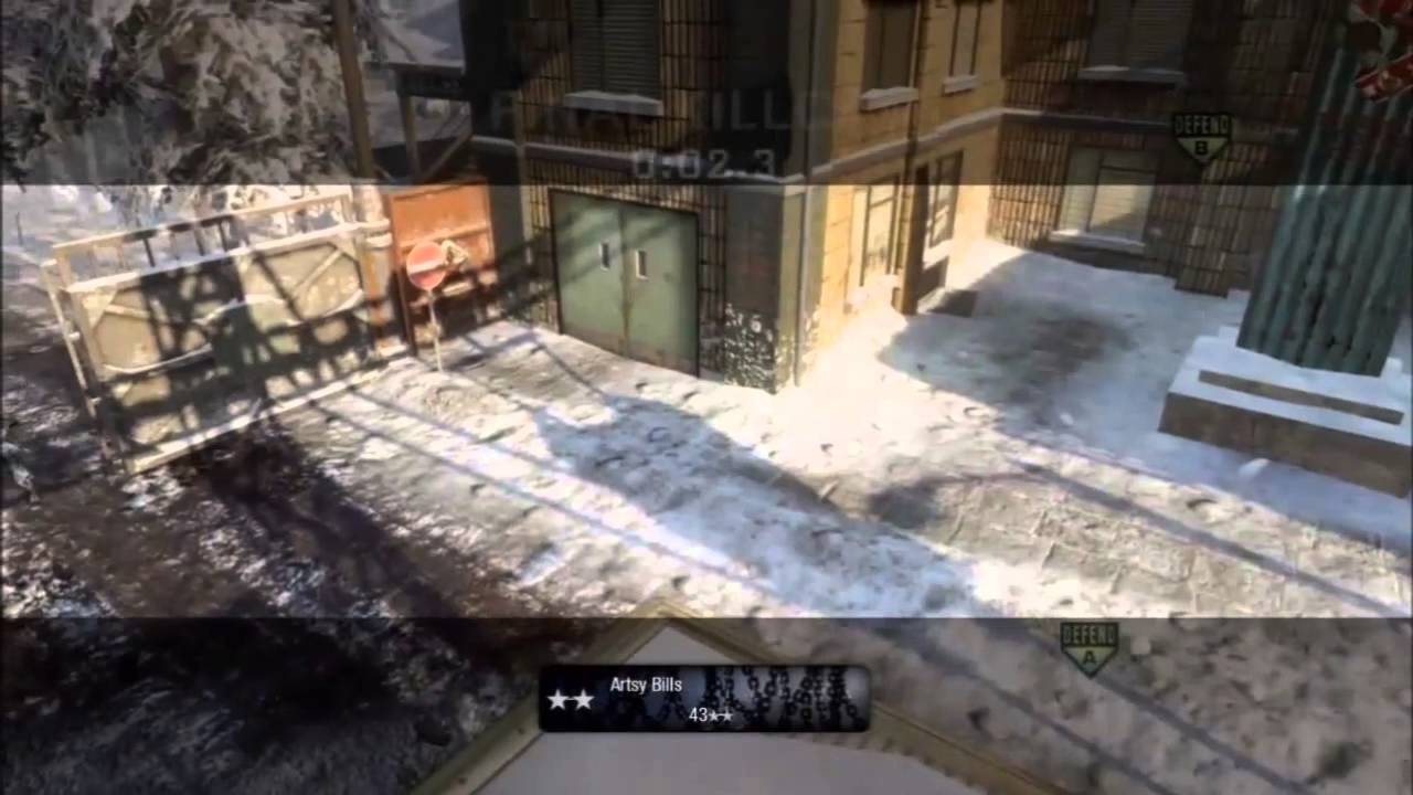First BO1 Trickshot - YouTube