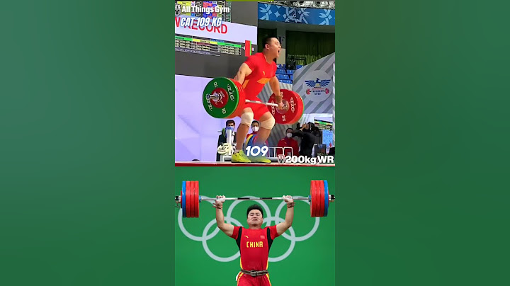 5 Snatch más pesados del mundo #halterofilia #powerlifting #olympics #paris2024 #gym #deporte #fit