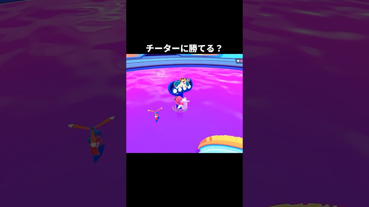 チーターに勝てる？