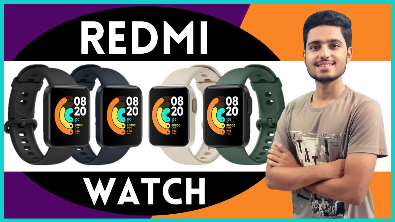 Redmi watch 4 русский