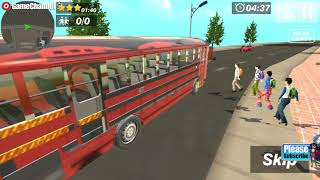 Timeless School Bus Hill Climb / Bus Drive Simulator / Android Gameplay Video #4 screenshot 1