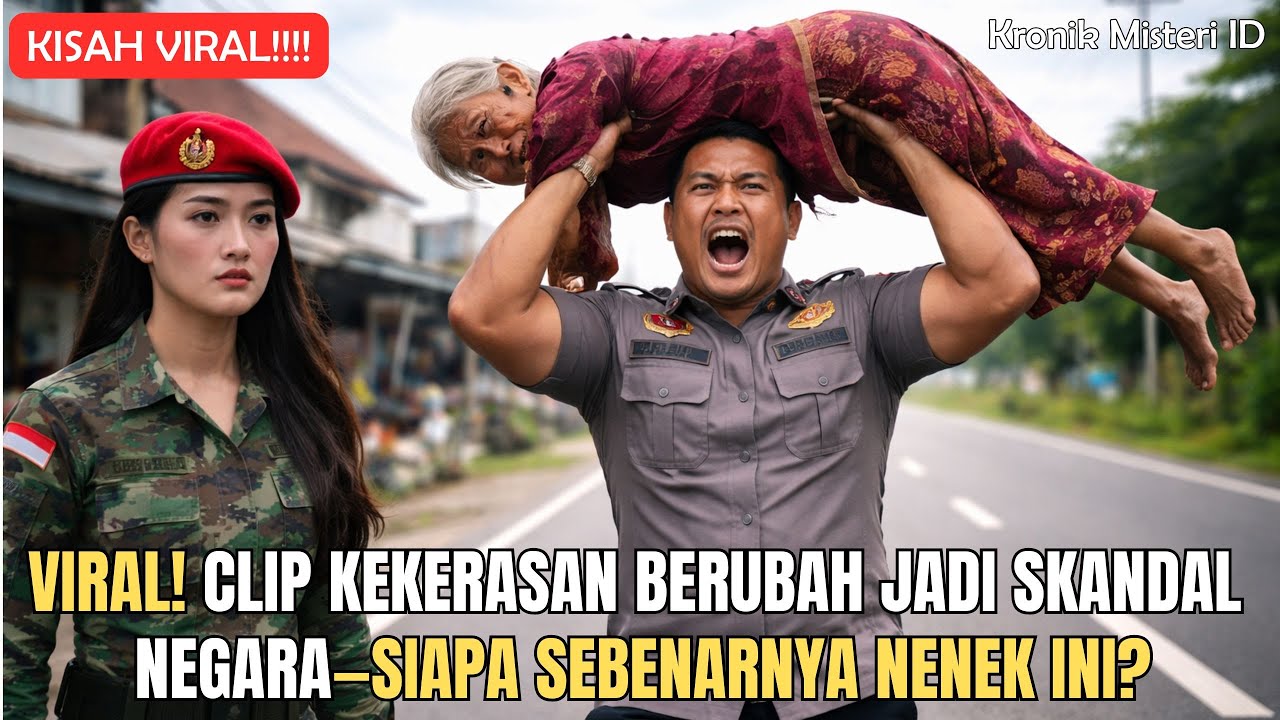 Jangan Skip! Dari Clip Kekerasan ke Skandal Masa Lalu—Identitas Nenek Ini Bikin Negara Diam!