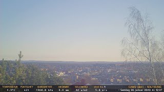 Timelapse Cam 2 - 30. januar 2022