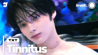 TXT - 'Tinnitus (Wanna be a rock)' — Clean Instrumental Resimi