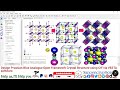 Design Prussian Blue Analogue 3D Open Framework Crystal Structure using CIF via VESTA software