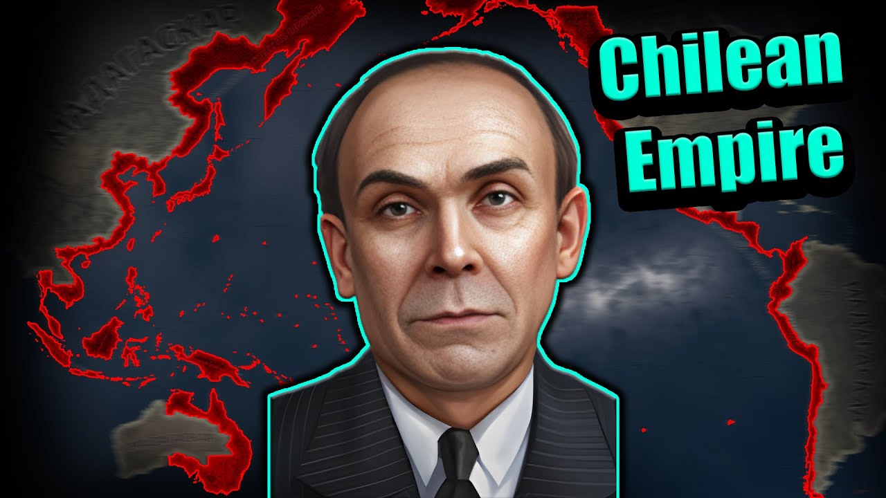 Chilean Empire за Чили выполнение условий на ачивку в hoi 4!