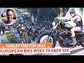 Harley davidson treffen 2023  european bike week