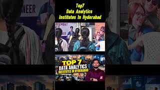Top 7 Data Analytics institutes in Hyd #pythonfordataanalyticsinhyderabad #dataanalyticscourseinkphb