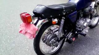 HONDA CB400FOUR モリワキ手曲げショート管 1975 国内仕様 初期型