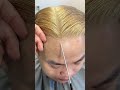 men's wig #airstyleh #howtomakeawig #selfmadebarber #hairstyle #hairmaster #thebarbersarms【】,。gd3saf