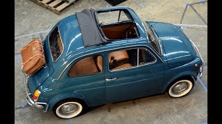 Start Up Restored 1970 Fiat 500 For Sale
