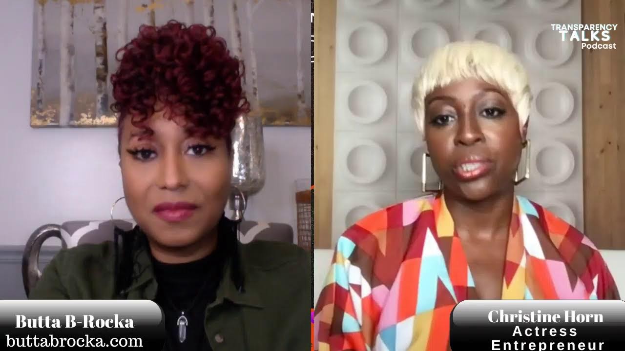 Christine Horn- Actress + Entrepreneur