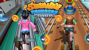 🔴Subway Princess Runner Game 3 Characters Run Gameplay || Android/iOS Gameplay HD 2022 By Gamefani