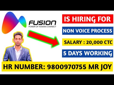 Fusion Is Hiring